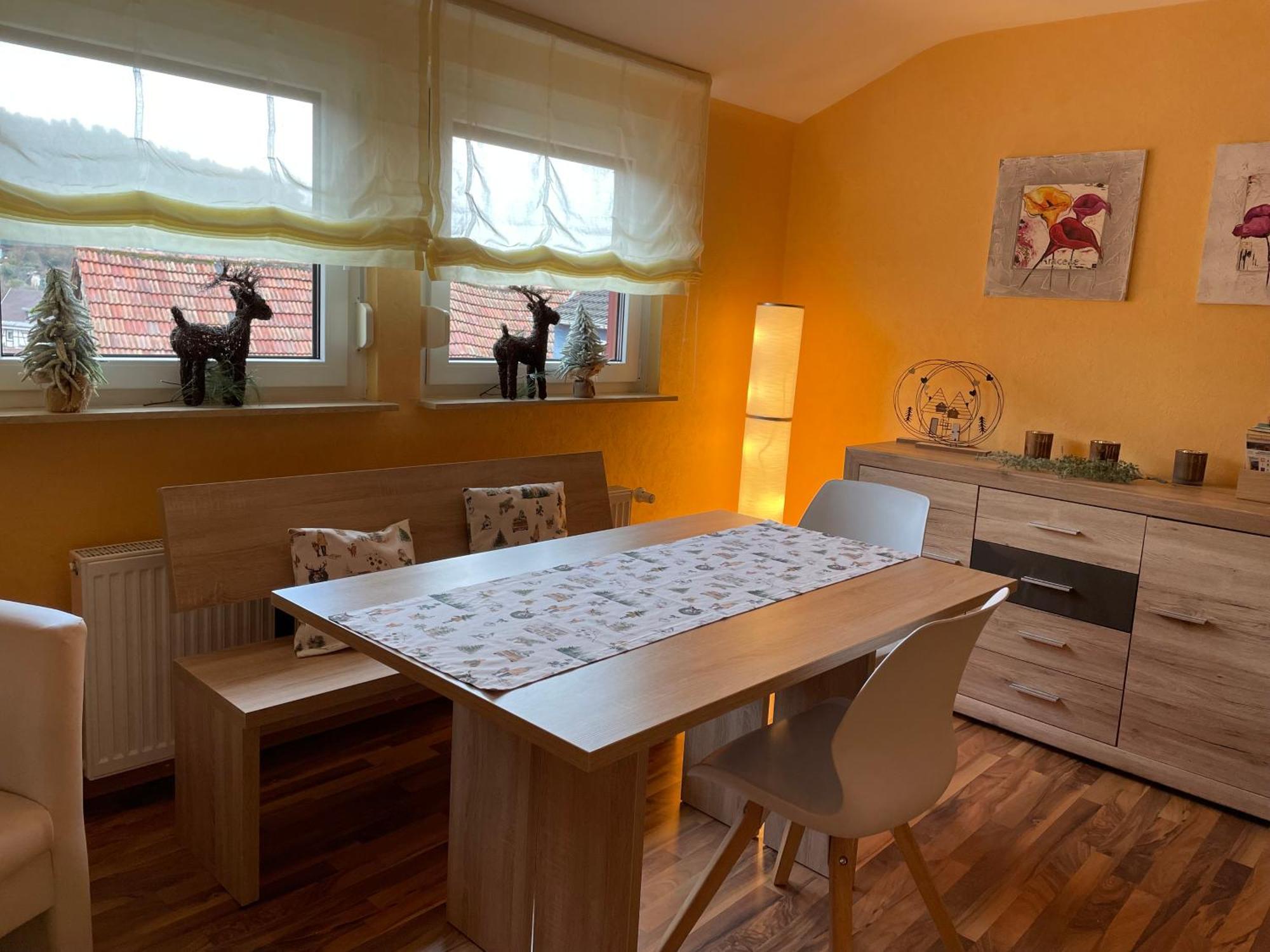 Hotel Haus Am Kastanienwald Dörrenbach Esterno foto