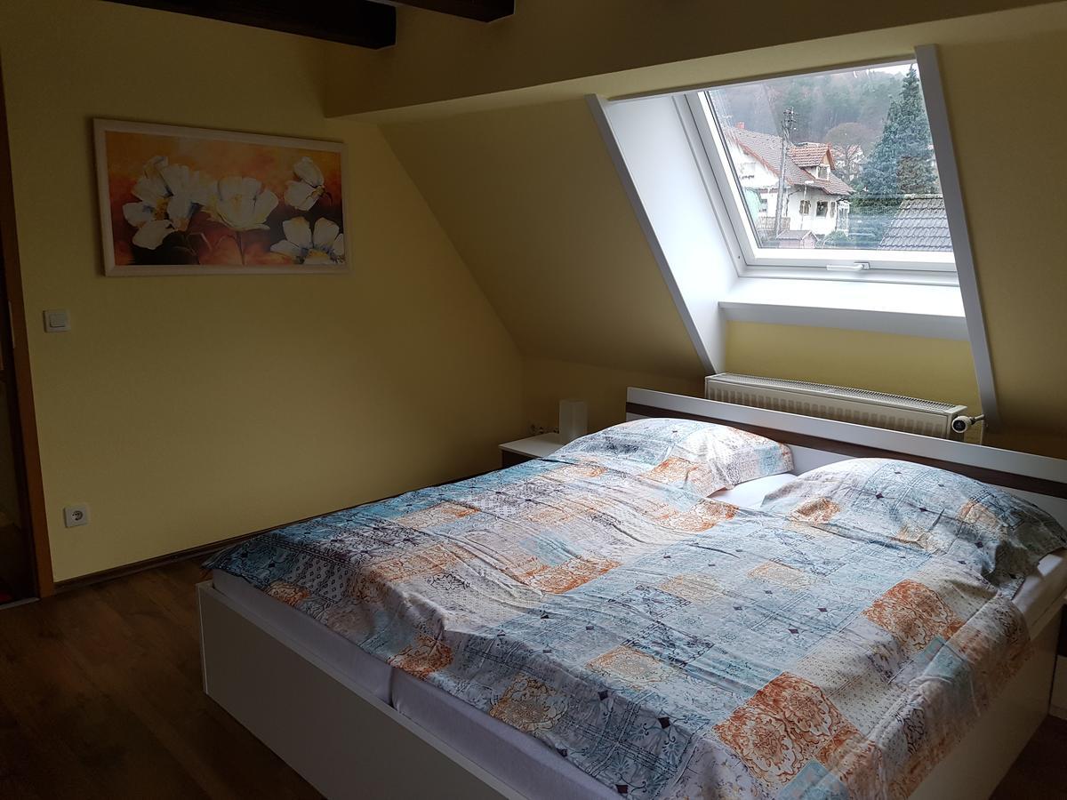 Hotel Haus Am Kastanienwald Dörrenbach Esterno foto